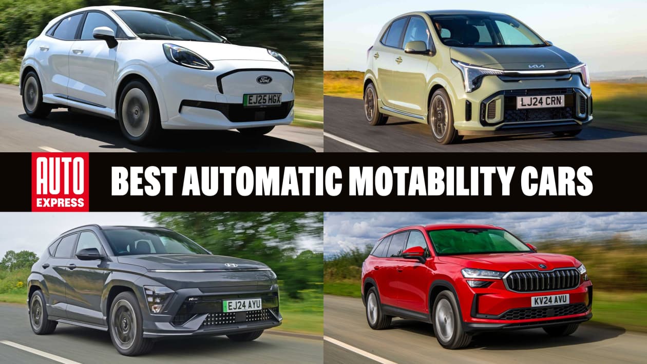 Automatic Motability cars - pictures | Auto Express